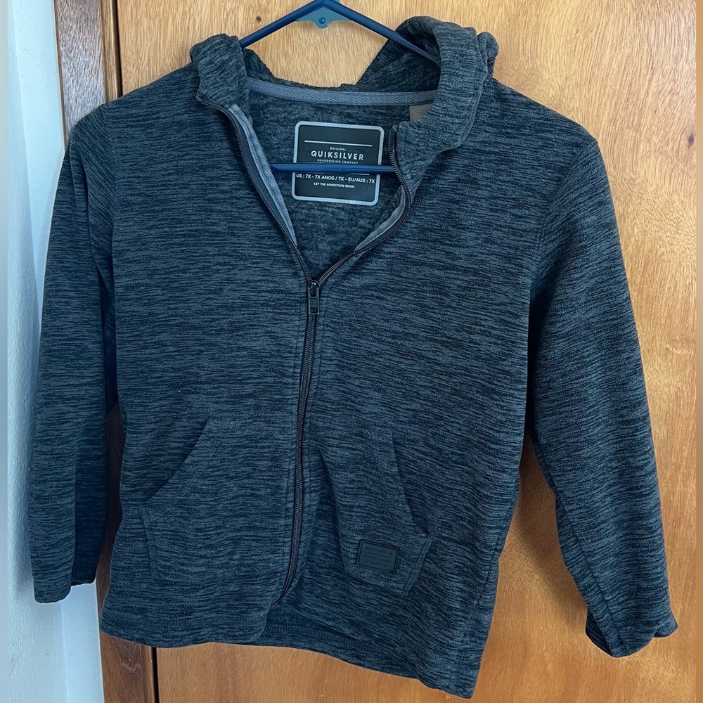 Boys Quiksilver Hoodie Jacket 7